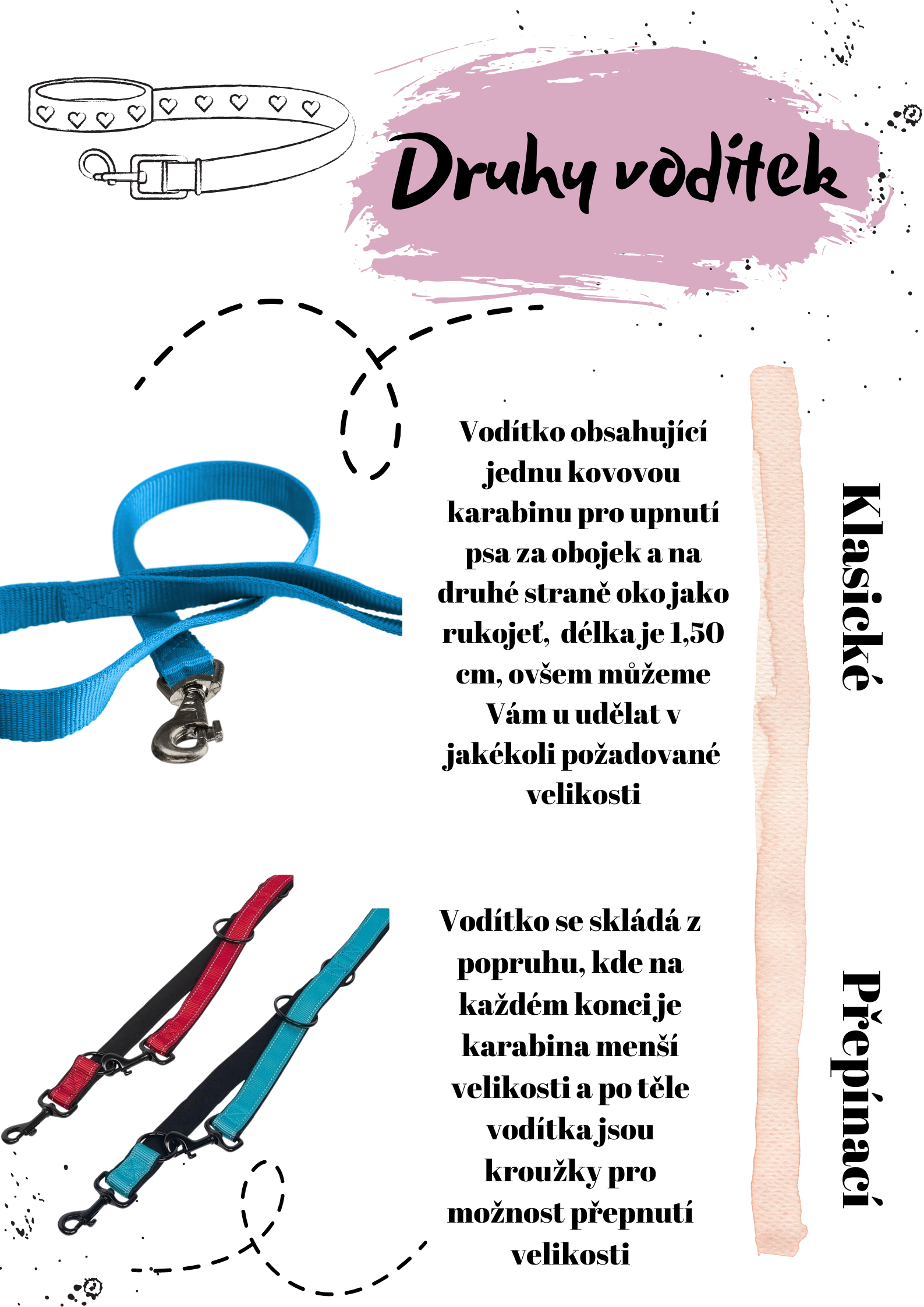 Druhy obojků (2)